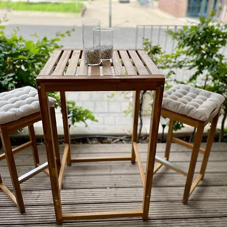 Daire Modern Weserblick