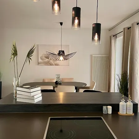 Modern Weserblick Daire *