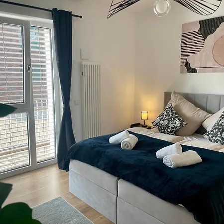 Daire Modern Weserblick *