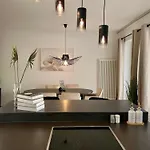 Modern Weserblick Appartement *