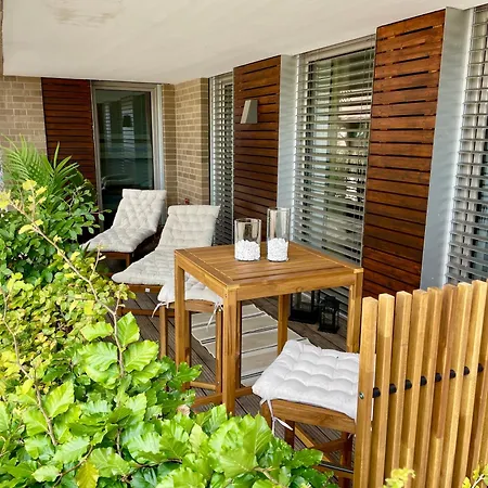 Appartement Modern Weserblick *