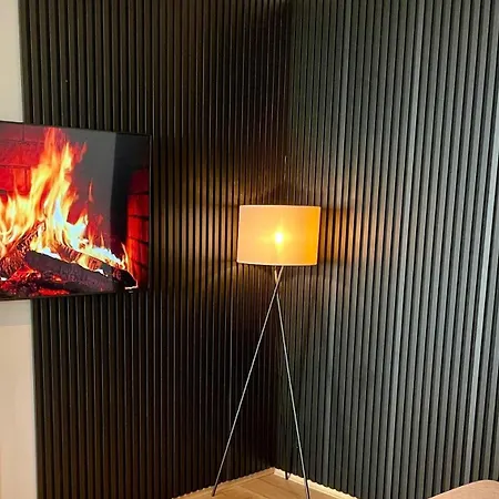 Modern Weserblick Lägenhet *