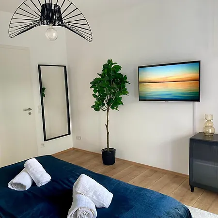 Modern Weserblick Brema