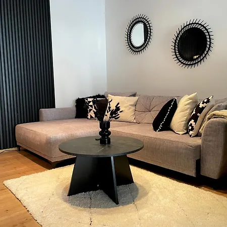 Modern Weserblick Apartament