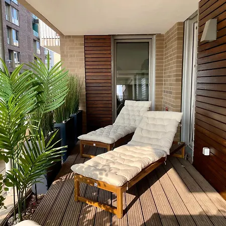 Appartamento Modern Weserblick