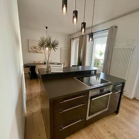 Modern Weserblick Lägenhet Bremen