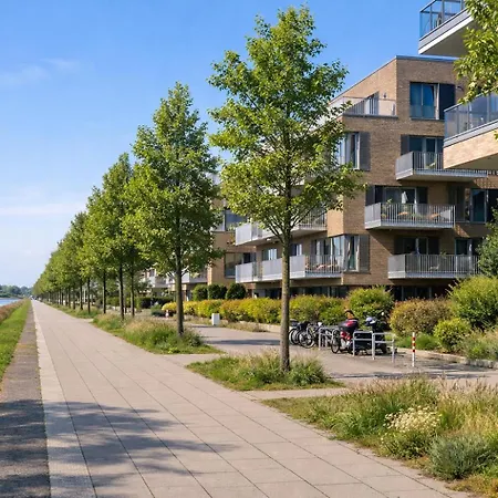 Modern Weserblick Lägenhet