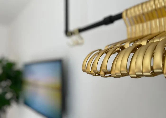 Modern Weserblick Lägenhet *