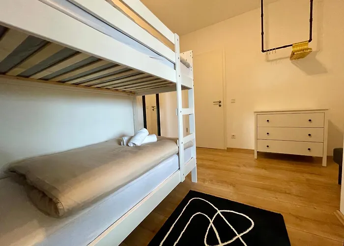 Modern Weserblick Lägenhet Bremen