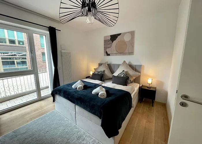 Lägenhet Modern Weserblick Bremen