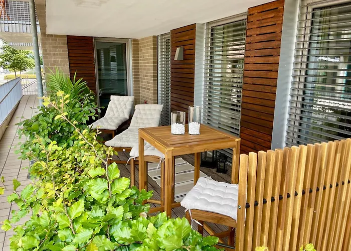 Lägenhet Modern Weserblick *