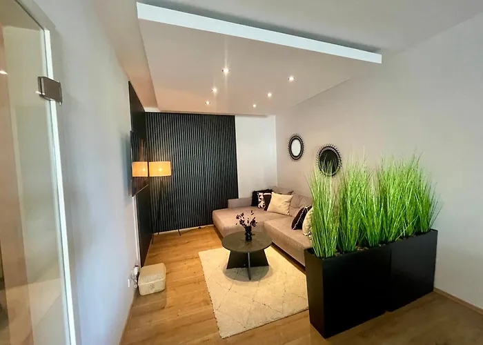 Modern Weserblick Lägenhet