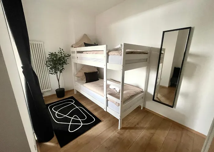 Modern Weserblick Lägenhet Bremen