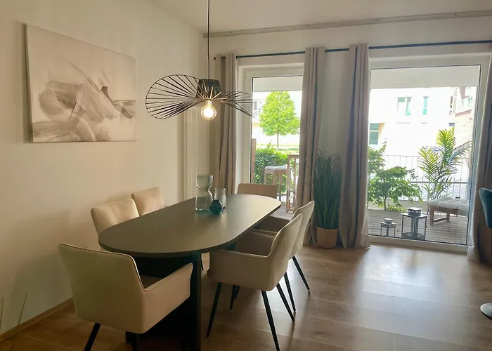 Lägenhet Modern Weserblick Bremen