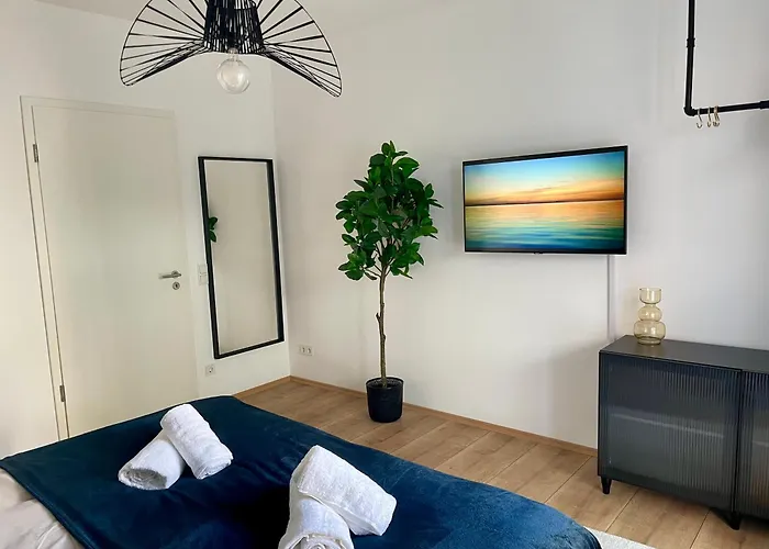 Modern Weserblick Bremen