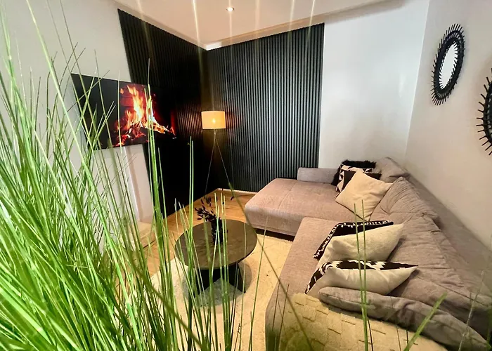 Modern Weserblick Lägenhet