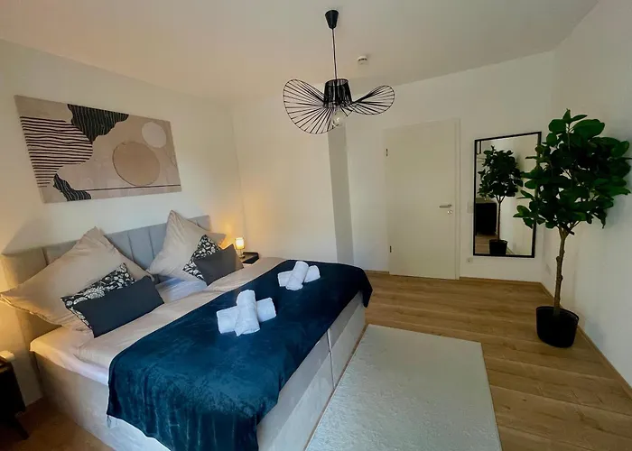 Lägenhet Modern Weserblick