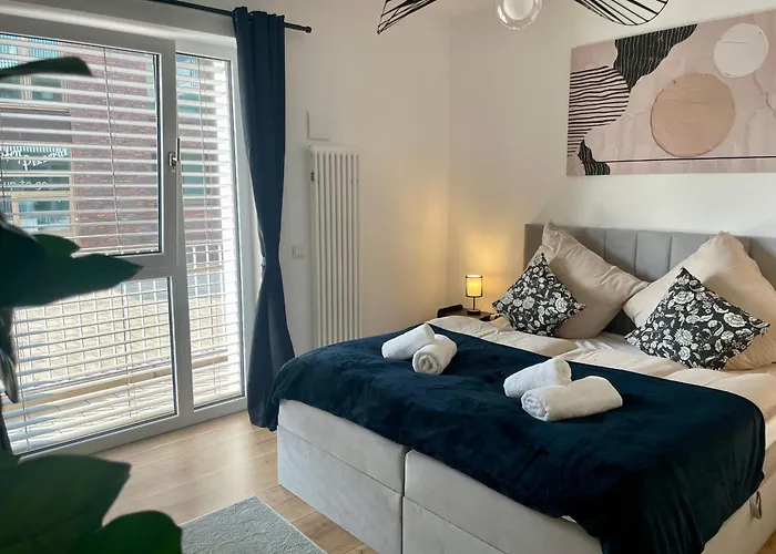 Lägenhet Modern Weserblick *