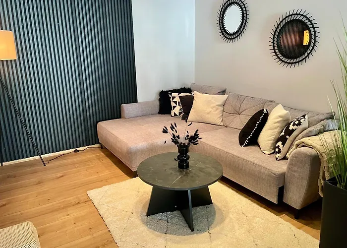 Modern Weserblick Lägenhet Bremen