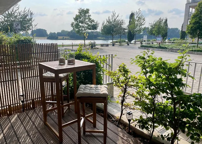 Modern Weserblick Bremen