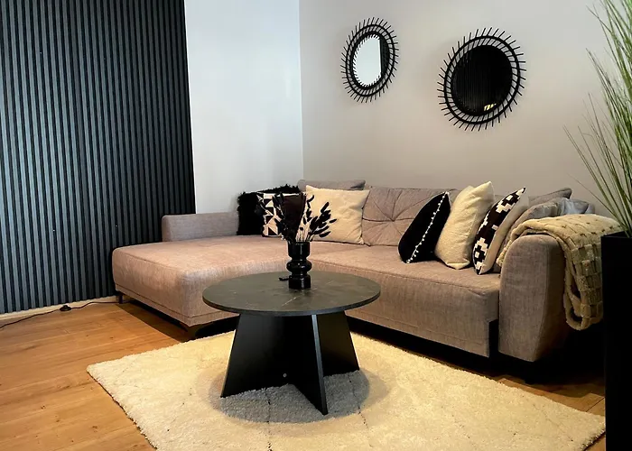 Modern Weserblick Lägenhet