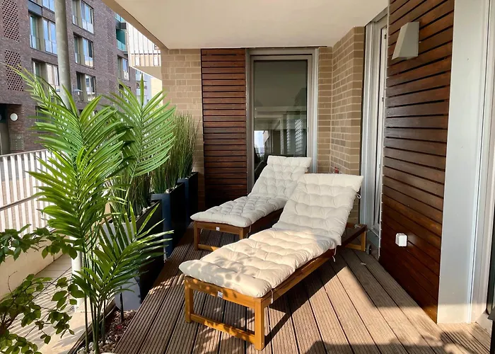 Lägenhet Modern Weserblick