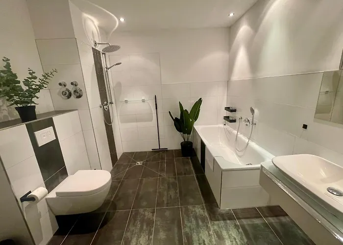 Modern Weserblick Lägenhet Bremen