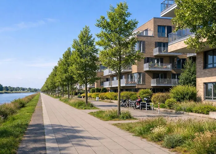 Modern Weserblick Lägenhet